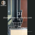 Sliding glass reception window pvc